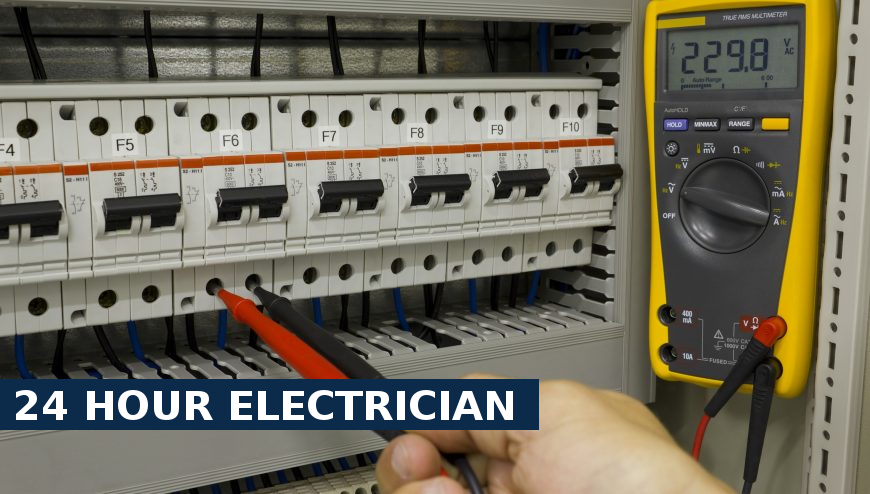 24 Hour electrician Notting Hill
