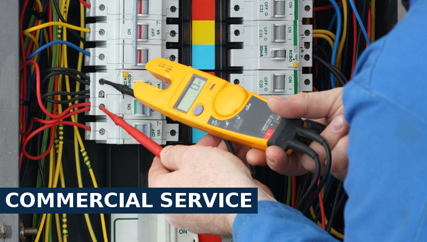 Commercial service electrical services Notting Hill
