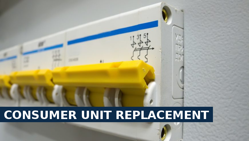 Consumer unit replacement Notting Hill