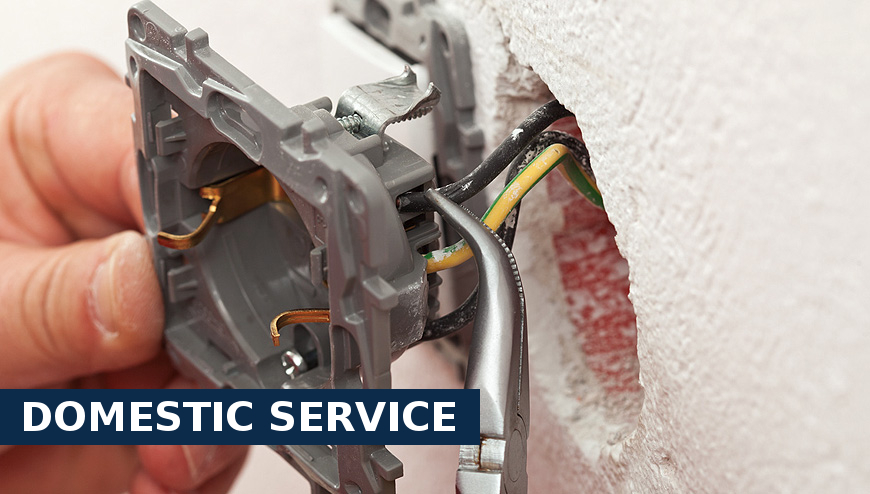 Domestic service electrical services Notting Hill