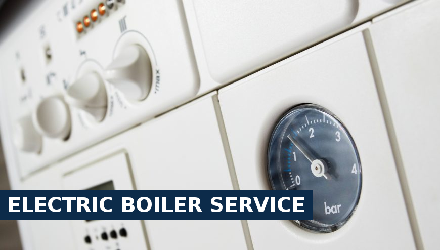 Electric boiler service Notting Hill