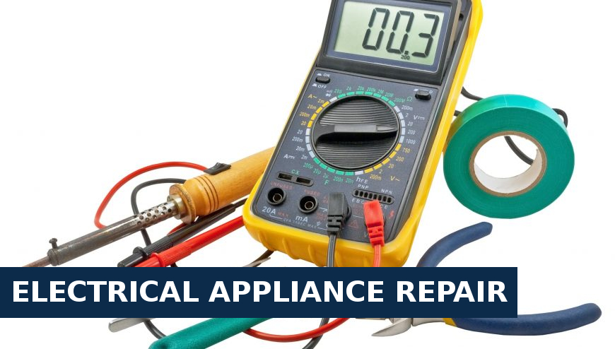 Electrical appliance repair Notting Hill