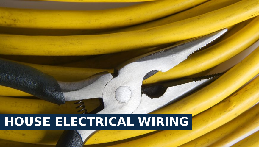 House electrical wiring Notting Hill