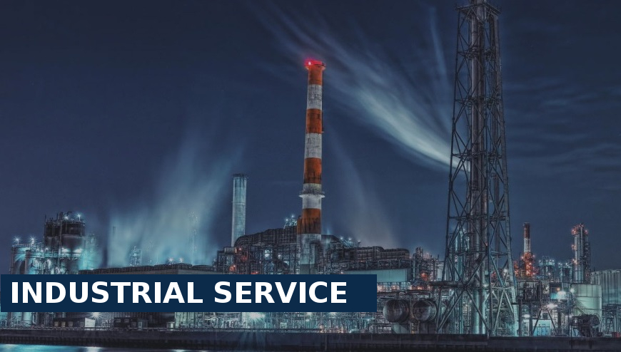 Industrial service electrical services Notting Hill
