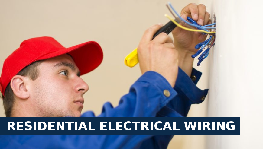 Residential electrical wiring Notting Hill